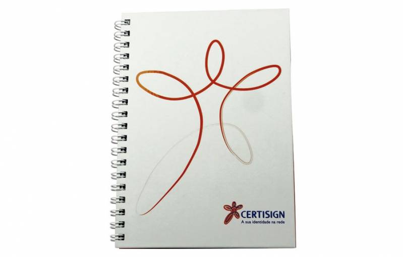 Caderno Promocional Personalizados