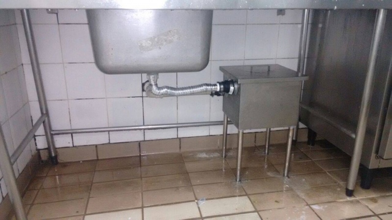 Caixa de Gordura em Aço Inox