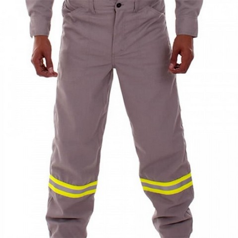 Calça de Uniforme Cintura Alta