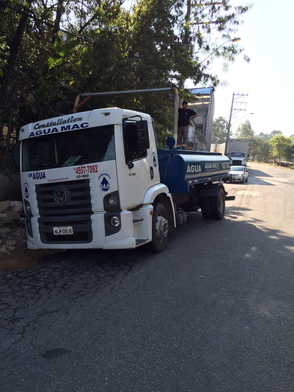 Caminhões para água em Osasco