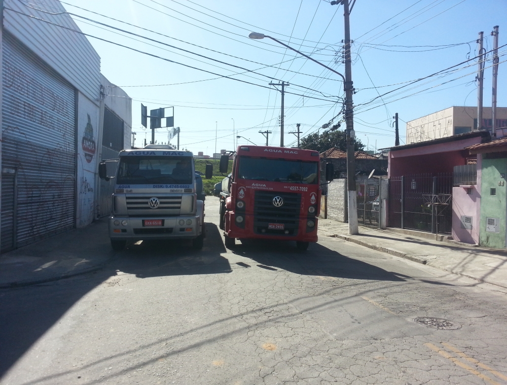 Caminhões Pipa em Osasco