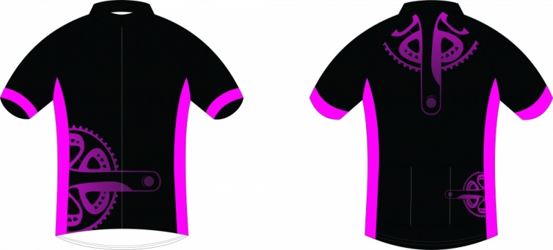 Camiseta de Ciclismo Personalizada para Musculação