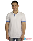 Camiseta Polo Bordada