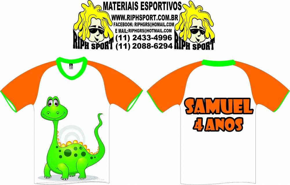 Camisetas de Time Personalizadas