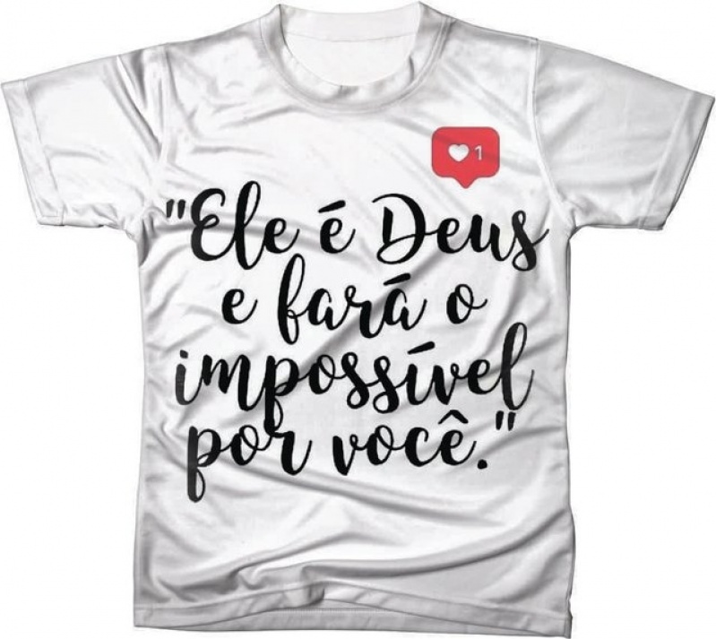 Camisetas para Eventos Promocionais