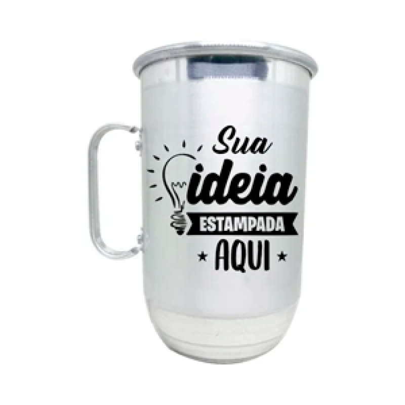 Caneca Acrílico Personalizada