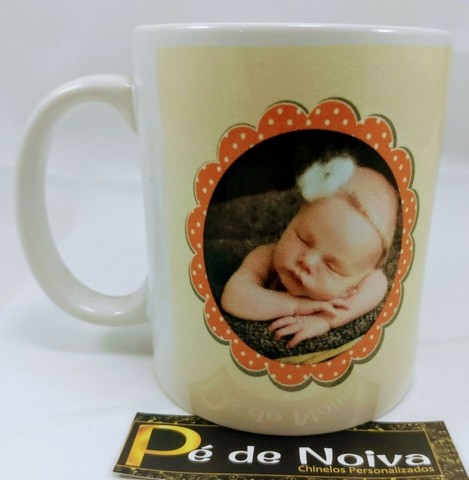 Caneca Personalizada Batizado