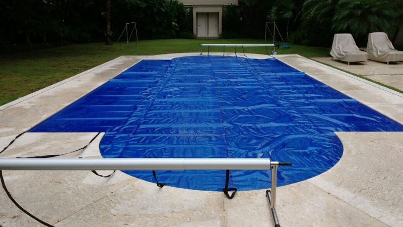 Capa de Piscina para Segurança de Criança