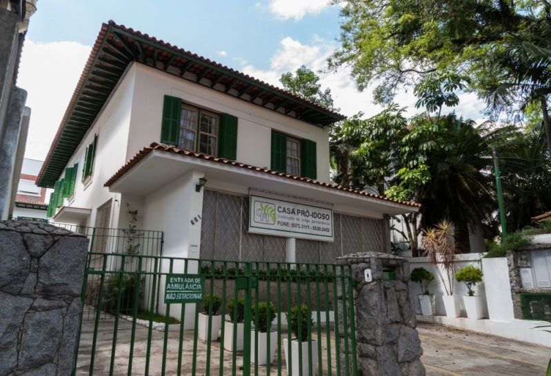 Casa de Repouso para Idosos com Alzheimer