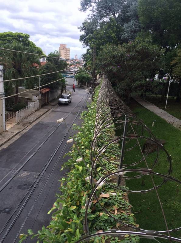 Cerca Elétrica para Condomínio Comercial