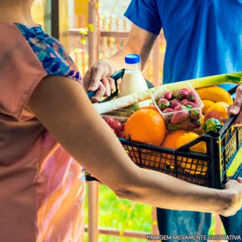 Cesta de Frutas Delivery