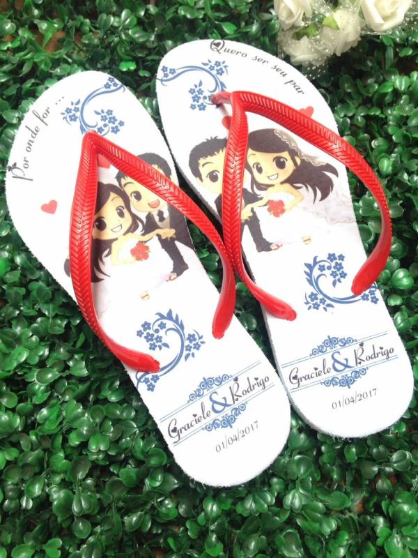 Chinelo Personalizado