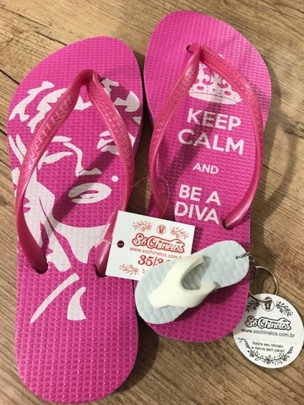 Chinelo Personalizado de Havaiana