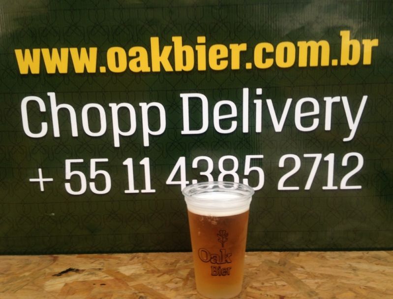 Chopp Delivery na Saúde