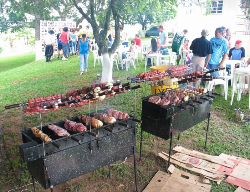 Churrasco para Casamento