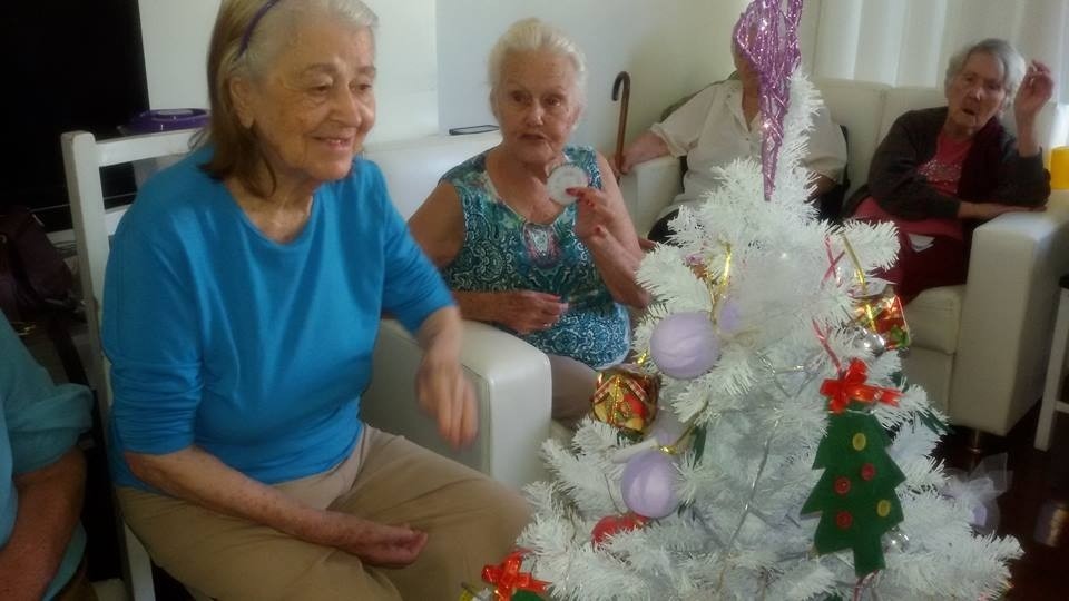 Clínica Geriátrica com Atividades