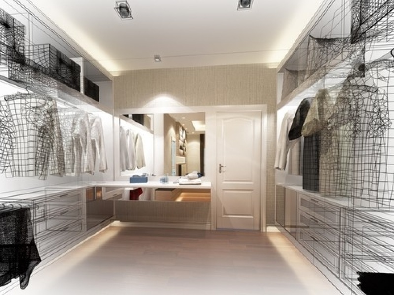 Closet para Apartamento Pequeno