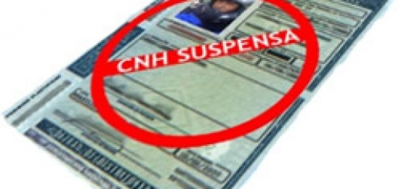 Cnh Suspensa pela Segunda Vez