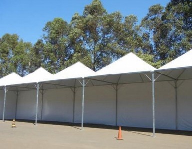 Cobertura de Lona para Eventos