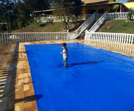 Cobertura de Piscina Fixa