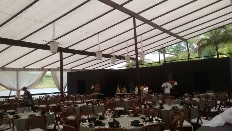 Cobertura para Casamento