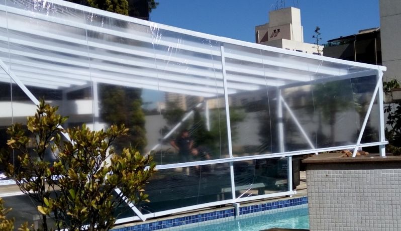 Cobertura para Piscina Aquecida