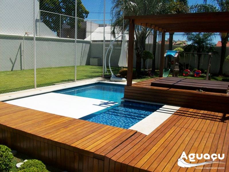 Cobertura para Piscina Aquecida