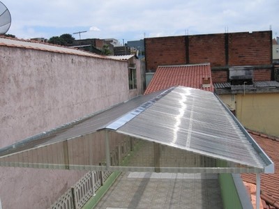 Cobertura Policarbonato Pergolado