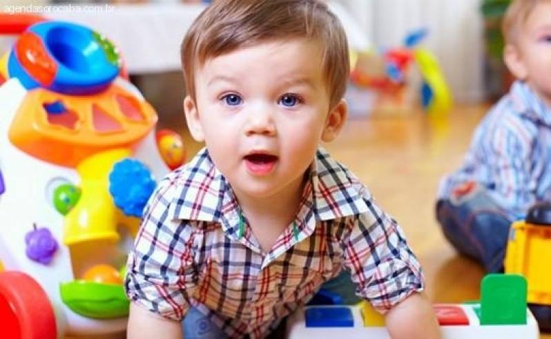 Colégio Infantil com Aula de Música