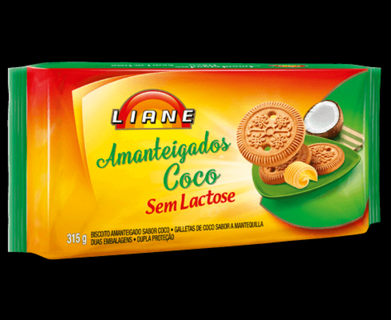 Comprar Biscoito sem Lactose