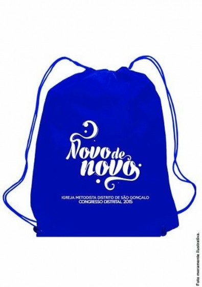 Comprar Mochila Saco Promocional Personalizada em Atacado