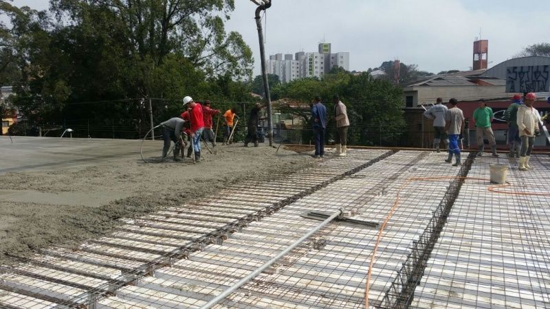 Concreto para Laje de Isopor