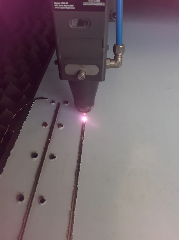 Corte a Laser Aço