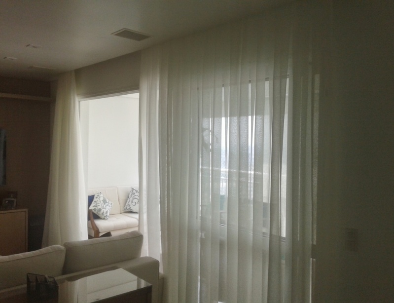 Cortinas para Apartamento Pequeno