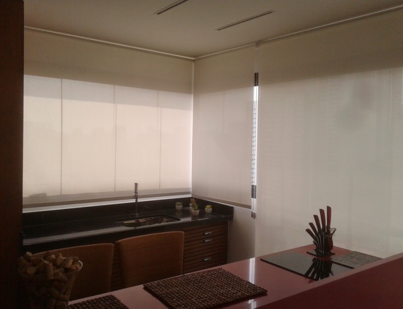 Cortinas Rolo para Sacada