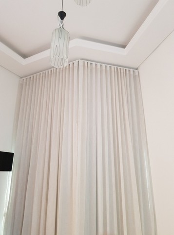 Cortinas Romanas para Quarto sob Encomenda