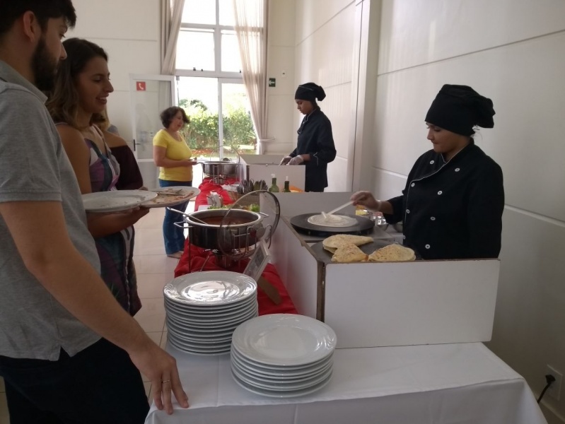 Crepe Francês para Eventos