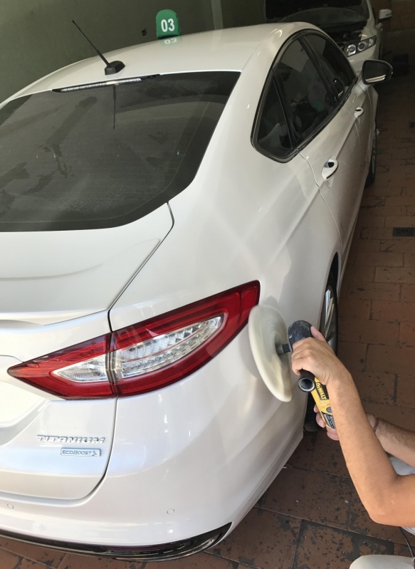 Cristalização de Carros Blindados