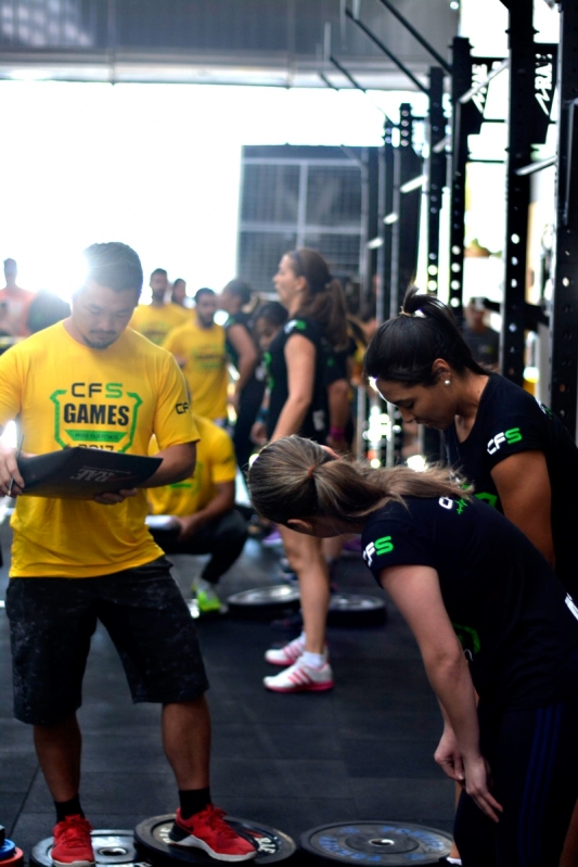 Crossfit para Emagrecer