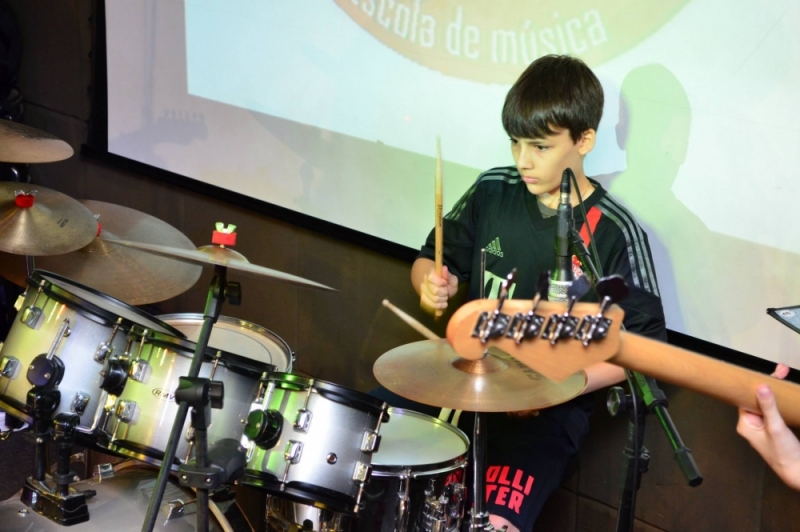 Curso de Bateria Preço