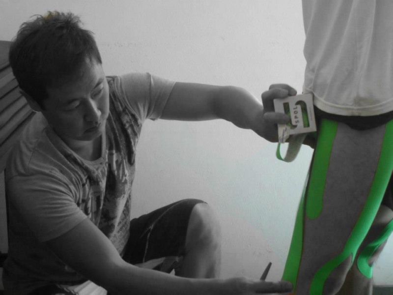 Curso de Kinesiotaping