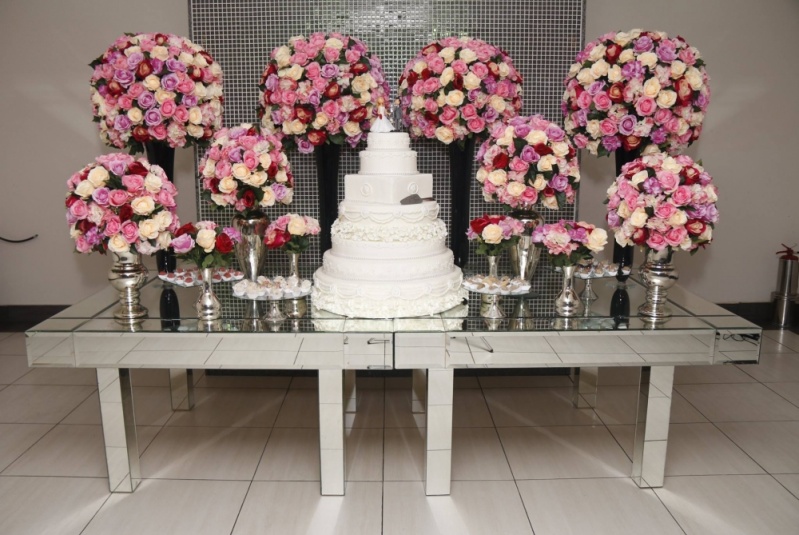 Decoração e Buffet para Casamento