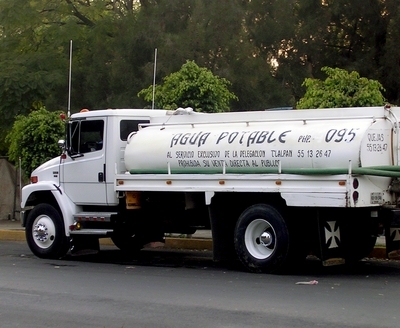 Distribuição de água Potável em São Paulo