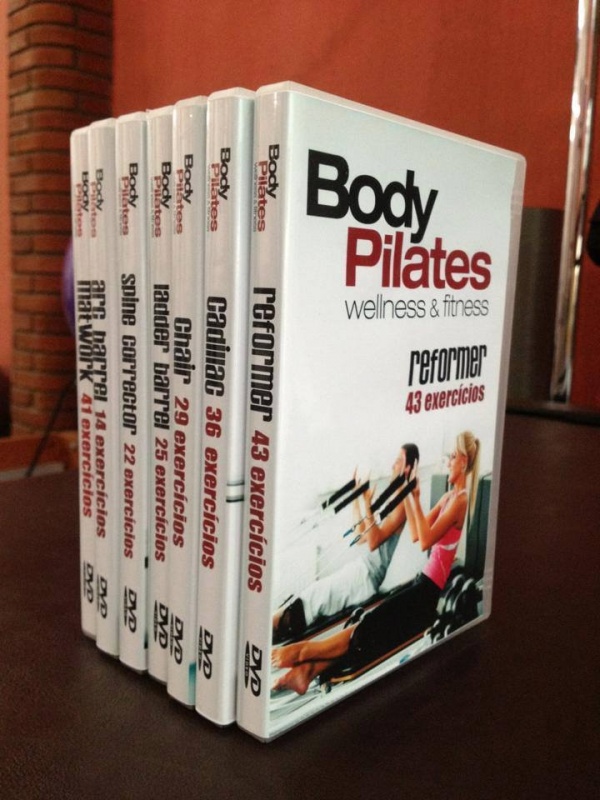 DVD de Aulas de Pilates