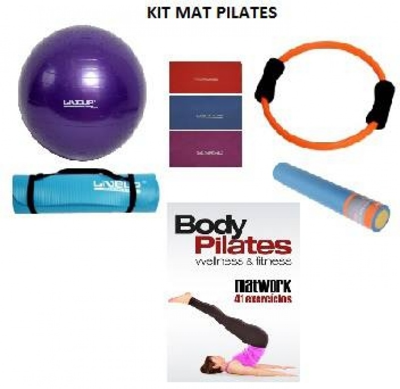 DVD de Exercícios de Pilates