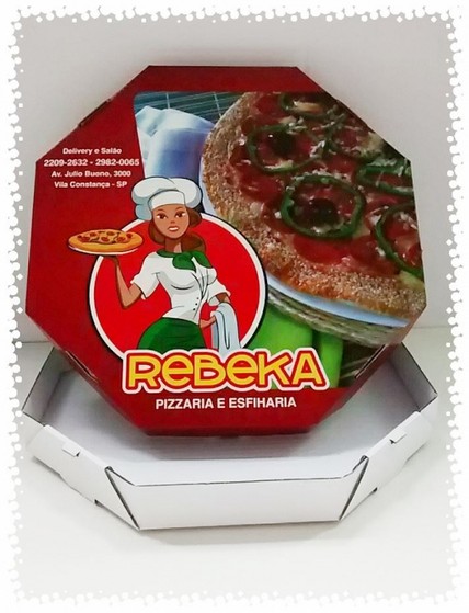 Embalagem Pizza Fatia
