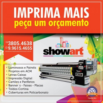 Empresa de Comunicação Visual para Loja