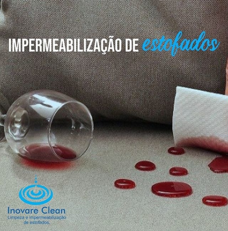 Empresa de Impermeabilização de Sofá