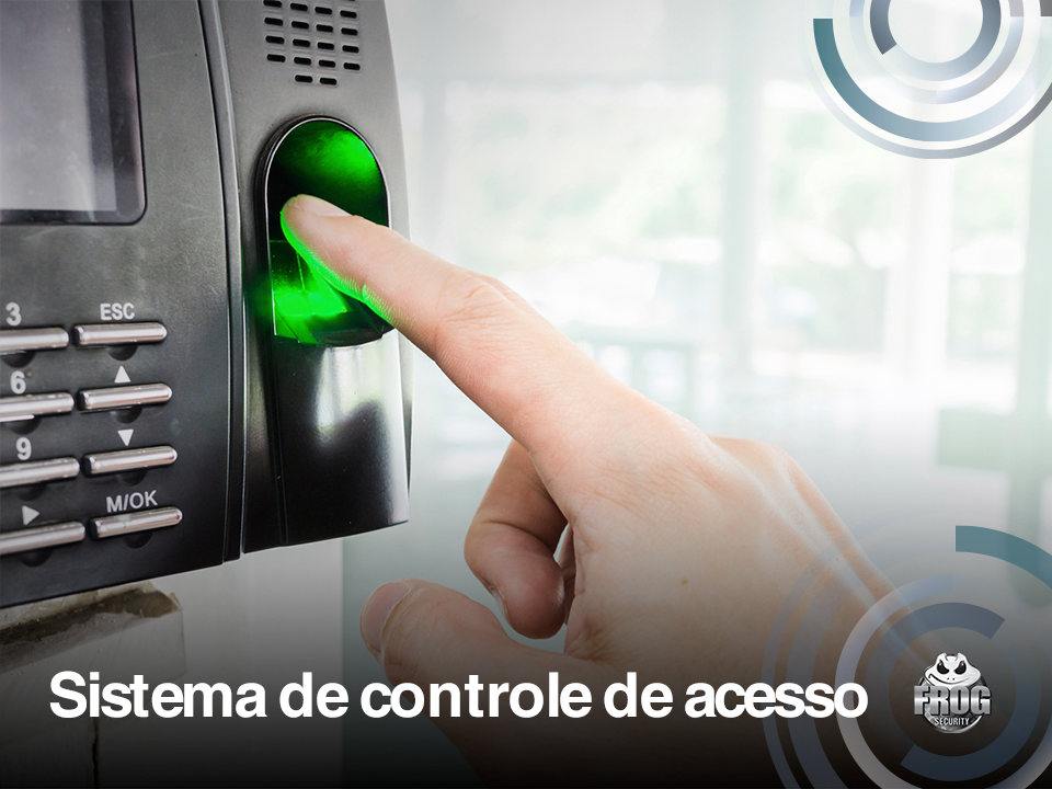 Empresas de Controle de Acesso