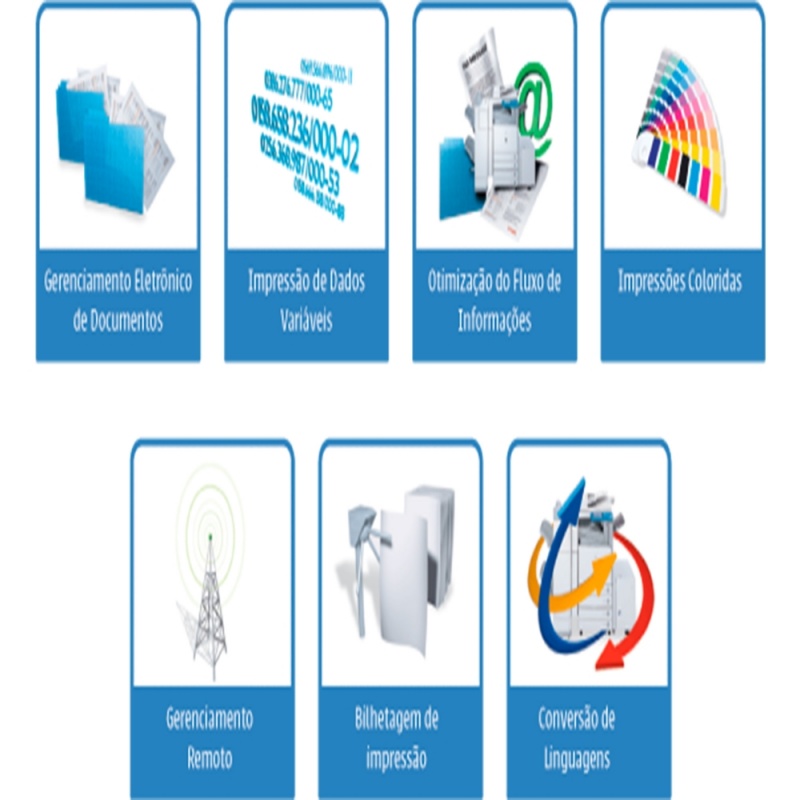 Empresas de Locação de Impressoras
